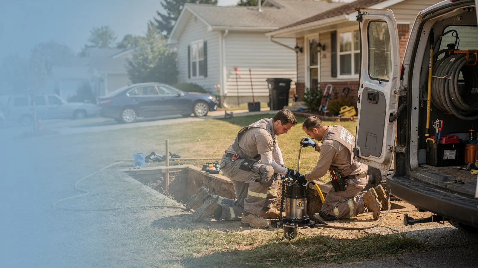 Sump Pump Installation in East Brunswick, NJ near me